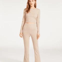 BB Dakota Too Cool To Be Flare Pant - Black