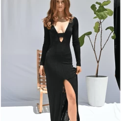 The Now Hailey Bar Maxi Dress