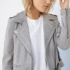 Blank NYC Suede Moto Jacket Tops