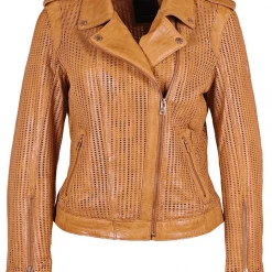 Mauritius Sinta Leather Jacket Tops