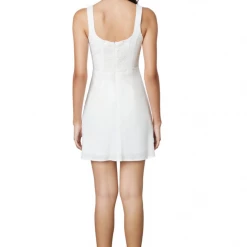 NIA Linen Corset Dress
