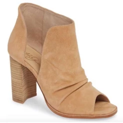 Shoes 42 Gold Loyalty Open Toe Bootie