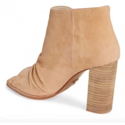 Shoes 42 Gold Loyalty Open Toe Bootie