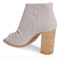 Shoes 42 Gold Loyalty Open Toe Bootie