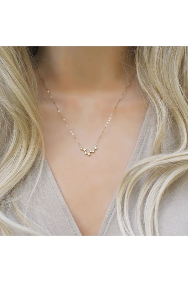 Jewelry Potion Number 9 Zodiac Constellation Necklace 3 Jewelry Potion Number 9 Zodiac Constellation Necklace