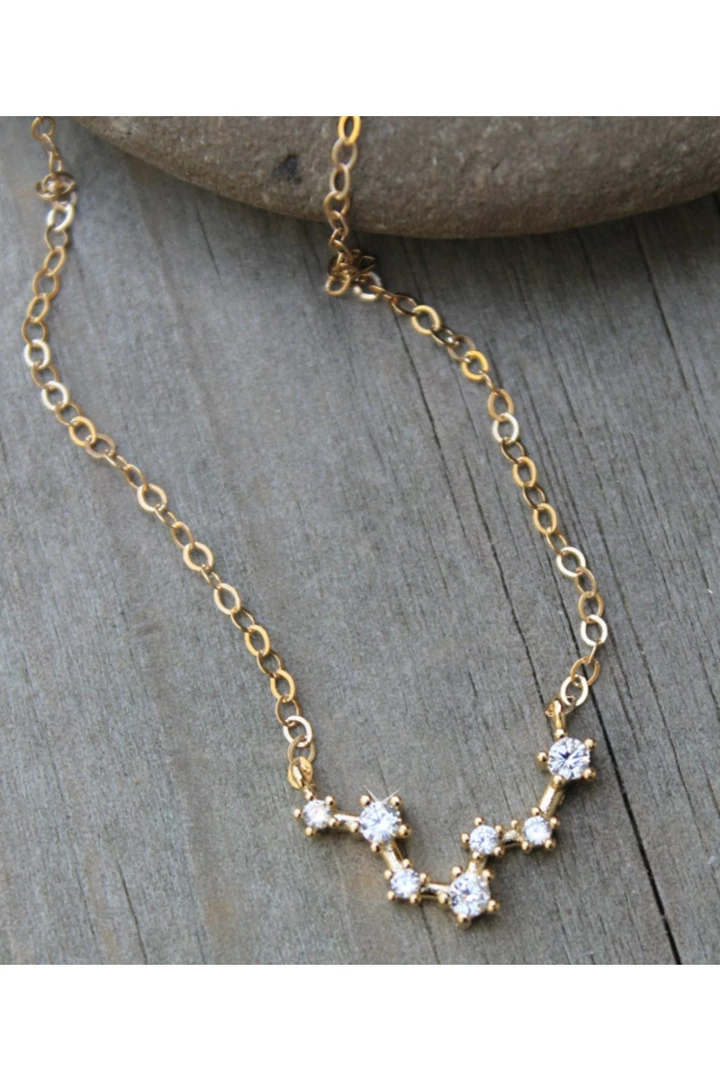 Jewelry Potion Number 9 Zodiac Constellation Necklace 5 Jewelry Potion Number 9 Zodiac Constellation Necklace