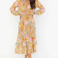 Dresses Show Me Your Mumu Cait Midi Dress