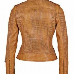 Mauritius Sinta Leather Jacket Tops