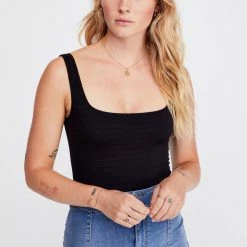 Free People Square One Seamless Cami