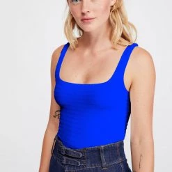 Free People Square One Seamless Cami