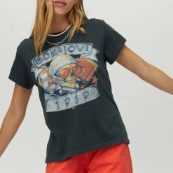 Tops Daydreamer Bon Jovi 1989 Tour Tee