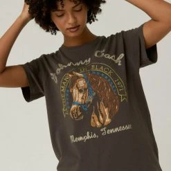 Daydreamer Johnny Cash '71 Tennessee Tour Tee