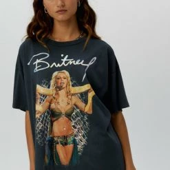 Daydreamer Britney Spears Live In New York Merch Tee Tops