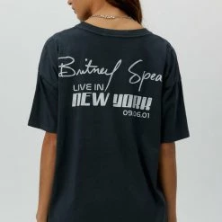 Daydreamer Britney Spears Live In New York Merch Tee Tops 10 Daydreamer Britney Spears Live In New York Merch Tee Tops