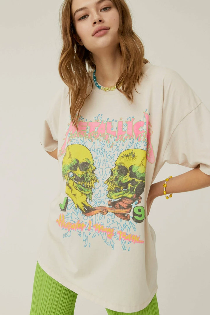 Daydreamer Metallica Wherever I May Roam Merch Tee Tops 5 Daydreamer Metallica Wherever I May Roam Merch Tee Tops