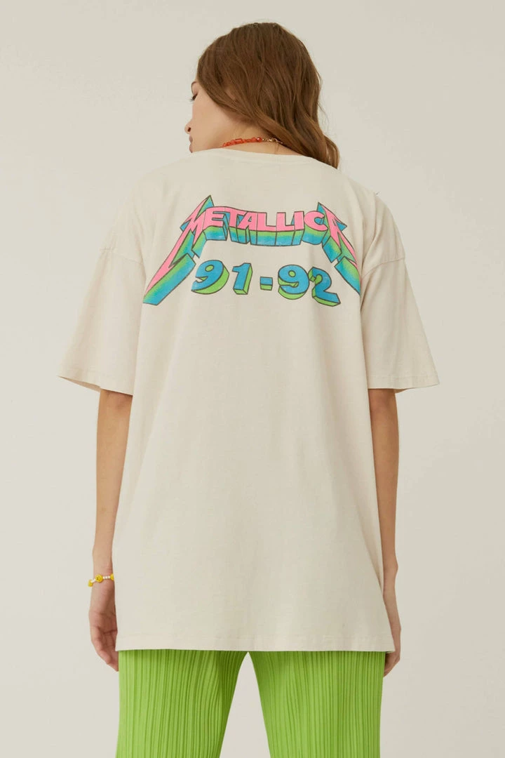 Daydreamer Metallica Wherever I May Roam Merch Tee Tops 6 Daydreamer Metallica Wherever I May Roam Merch Tee Tops