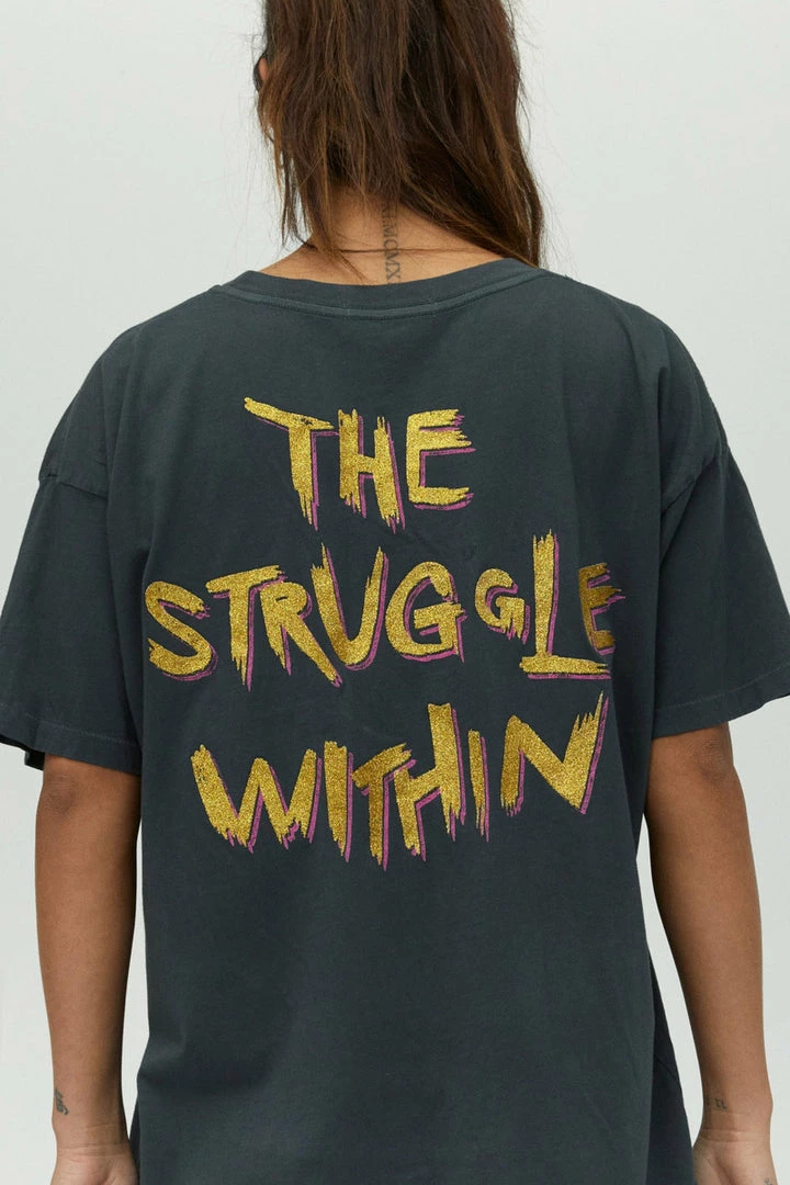 Daydreamer Metallica The Struggle Within Merch Tee 5 Daydreamer Metallica The Struggle Within Merch Tee