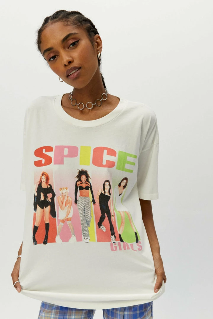 Daydreamer Spice Girls Spice Up Your Life Merch Tee 3 Daydreamer Spice Girls Spice Up Your Life Merch Tee