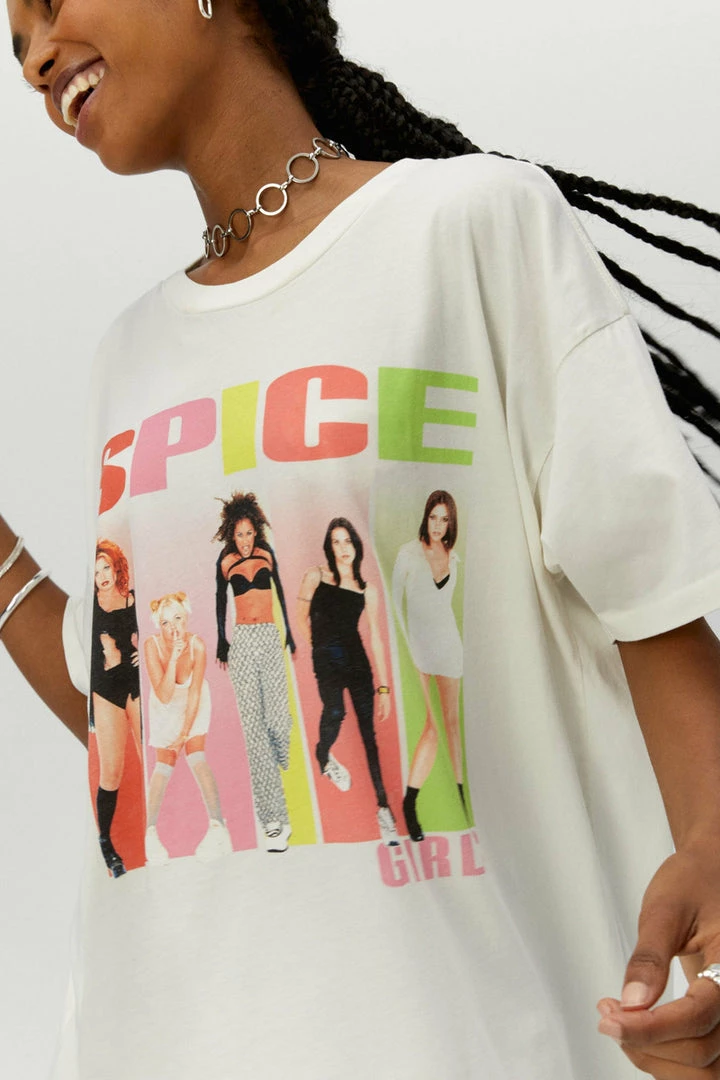 Daydreamer Spice Girls Spice Up Your Life Merch Tee 7 Daydreamer Spice Girls Spice Up Your Life Merch Tee
