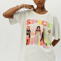 Daydreamer Spice Girls Spice Up Your Life Merch Tee