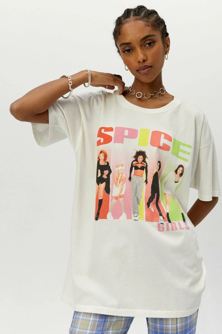 Daydreamer Spice Girls Spice Up Your Life Merch Tee 4 Daydreamer Spice Girls Spice Up Your Life Merch Tee