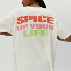 Daydreamer Spice Girls Spice Up Your Life Merch Tee 9 Daydreamer Spice Girls Spice Up Your Life Merch Tee