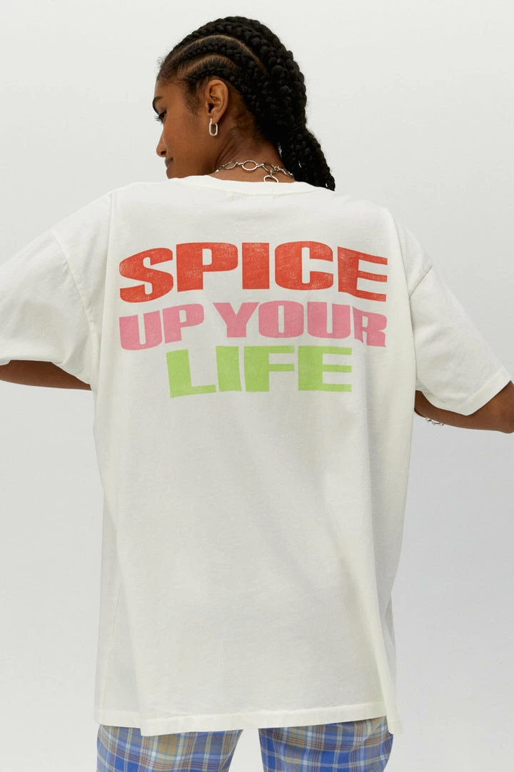 Daydreamer Spice Girls Spice Up Your Life Merch Tee 5 Daydreamer Spice Girls Spice Up Your Life Merch Tee