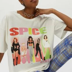 Daydreamer Spice Girls Spice Up Your Life Merch Tee 10 Daydreamer Spice Girls Spice Up Your Life Merch Tee