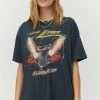 Daydreamer ZZ Top Eliminator Merch Tee Tops