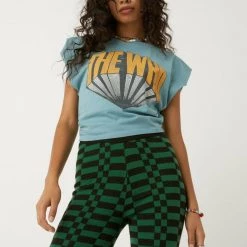 Tops Daydreamer The Who Banded Tee