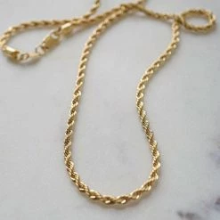 Joe Luc Jewel Gifts Joe Luc Texas Rope Necklace