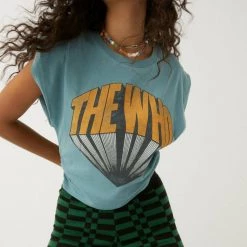 Tops Daydreamer The Who Banded Tee
