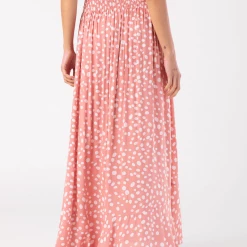 Tear Bottoms Tiare Hawaii Dakota Skirt - Pebble Rose