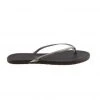 Tkees Leather Flip Flops Duos - Silver Showers