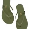 Tkees Leather Flip Flops Solids - No. 10