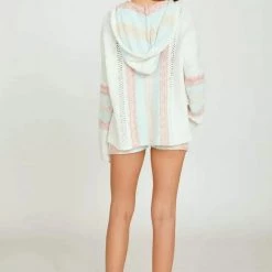 Vintage Havana Bottoms Desert Stripe Sweater Knit Short