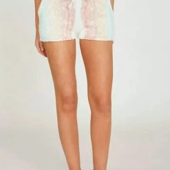 Vintage Havana Bottoms Desert Stripe Sweater Knit Short