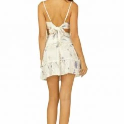 Tops Surf Gypsy Satin Hankerchief Top