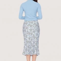 Lost And Wander Lost + Wander Wild Thing Bias Midi Skirt Bottoms