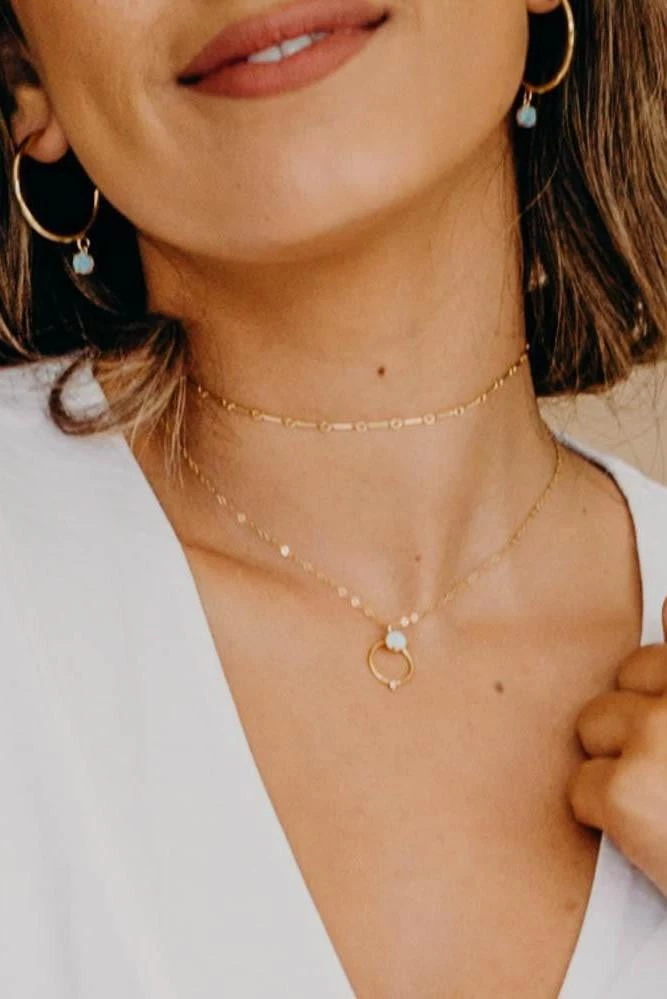 Wander + Lust Jewelry Camilla Chain Choker 13" 3 Wander + Lust Jewelry Camilla Chain Choker 13"