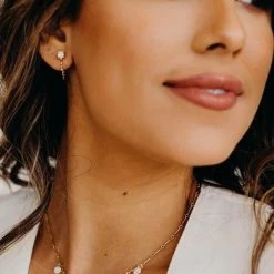 Ten North Sales 26 Wander + Lust Jewelry Wander + Lust Serafina Opal Necklace 16"