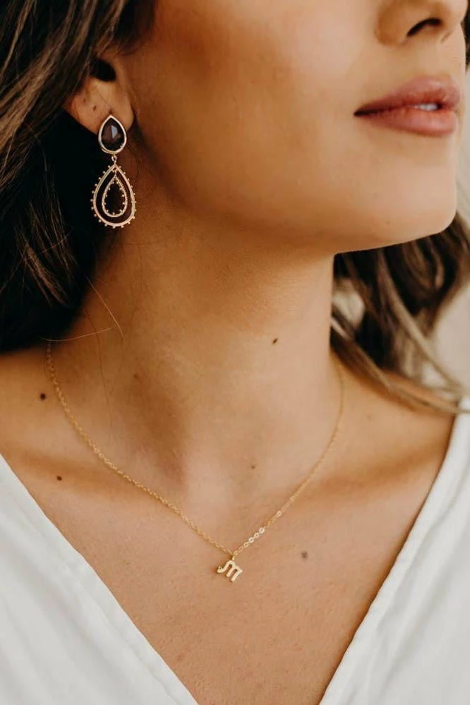 Wander + Lust Jewelry Zodiac Necklace 16" 3 Wander + Lust Jewelry Zodiac Necklace 16"