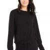 Wildfox Baggy Beach Jumper - Jet Black 2 Wildfox Baggy Beach Jumper - Jet Black
