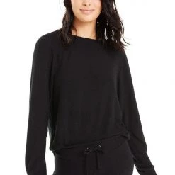 Wildfox Baggy Beach Jumper - Jet Black