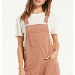 Rompers & Jumpers Z Supply Short Overalls