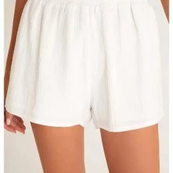 Z Supply Naila Gauze Shorts