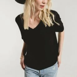 Tops Z Supply Alda Dolman Tee