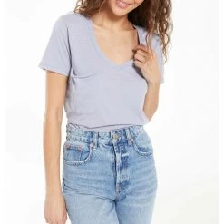Z Supply The Pocket Tee Tops