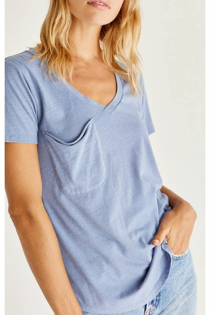 Copy Of Z Supply Pocket Tee - Ocean 4 Copy Of Z Supply Pocket Tee - Ocean