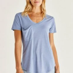 Copy Of Z Supply Pocket Tee - Ocean